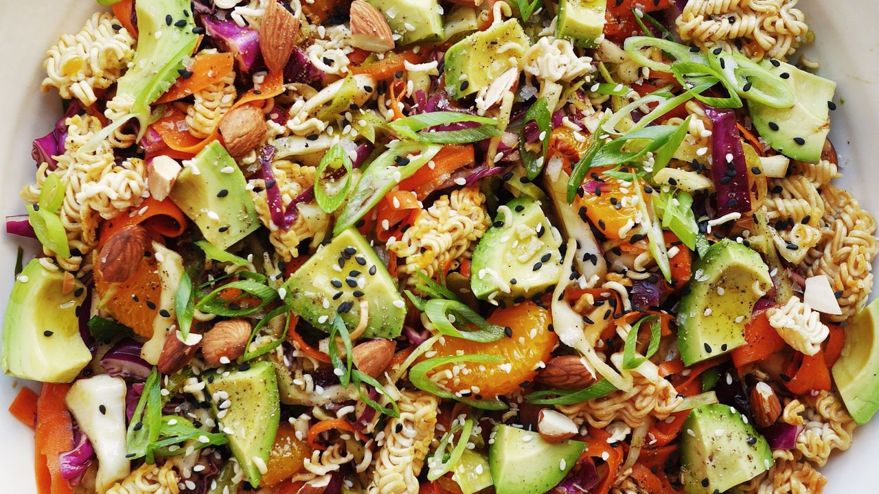 This Ramen Noodle Salad Just Might Be Our Favorite Pantry Hack