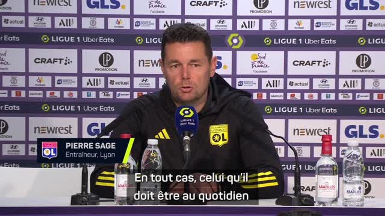 Lyon - Sage : "Ce soir, vous avez vu le vrai Rayan Cherki"