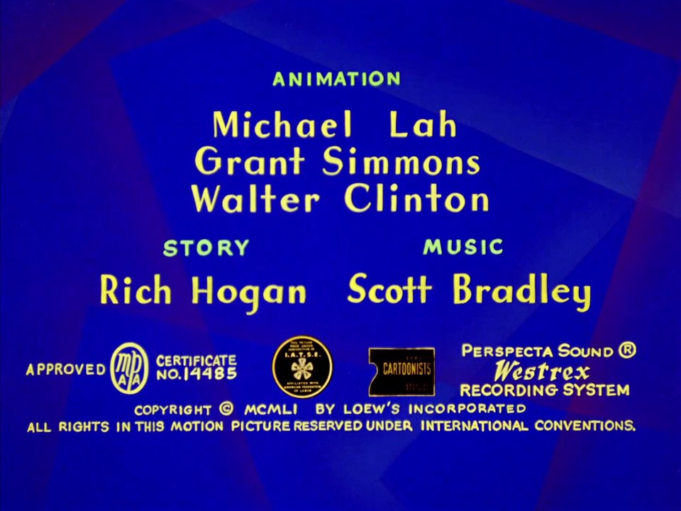 Tex Avery - Sinfonia Diferente