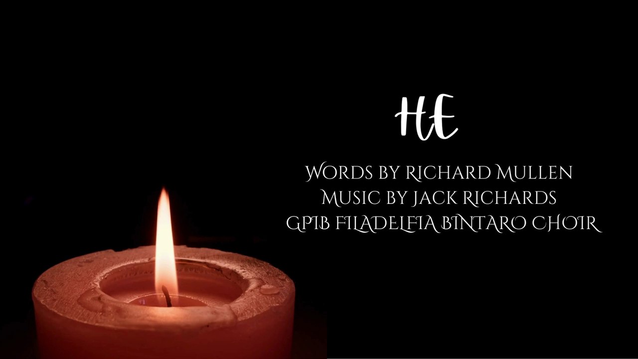 He | Lyric Video 🎶