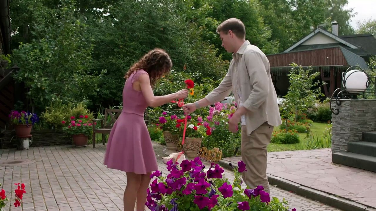 Бокал вина и апельсины.3 серия