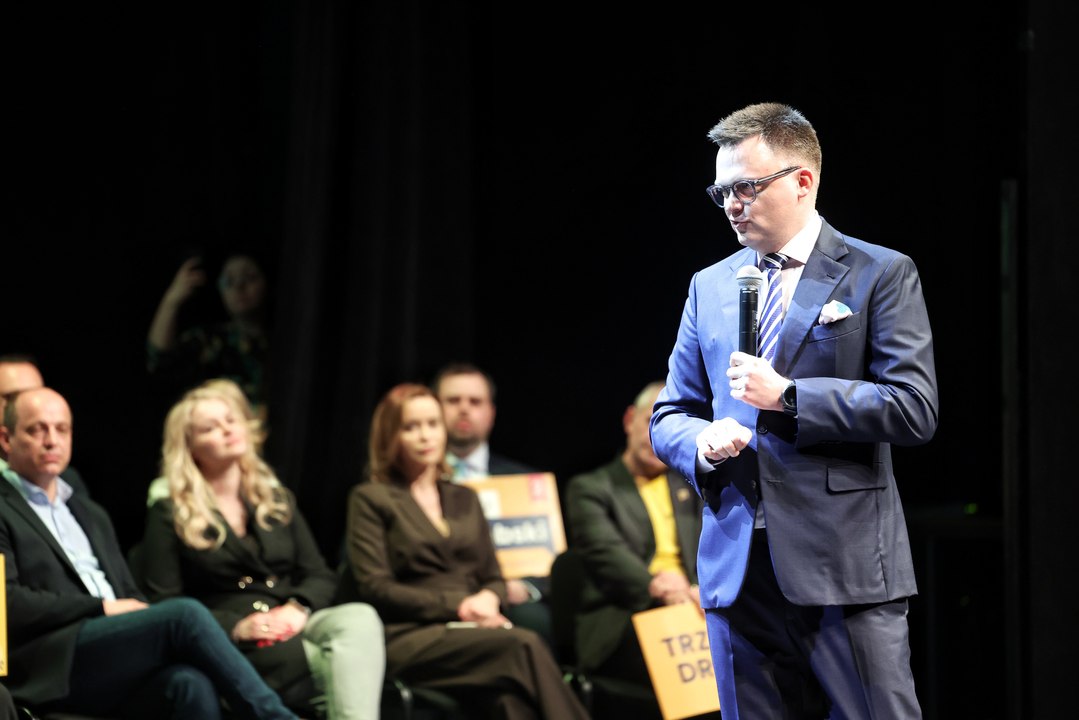 Szymon Hołownia w Poznaniu