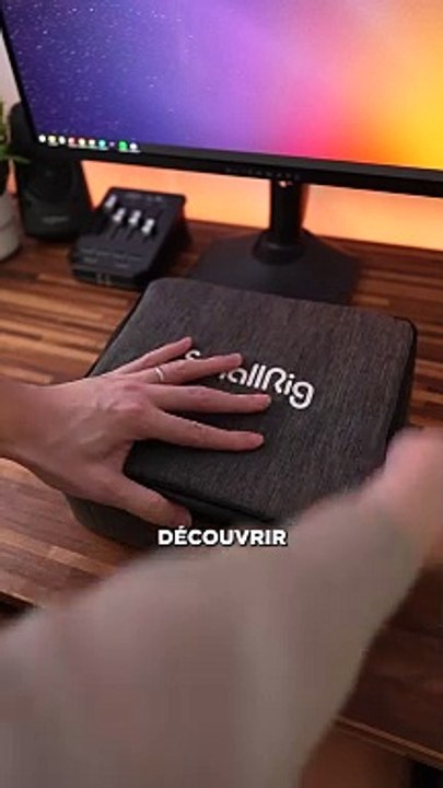 Unboxing rapide d'une lumière portable de chez SmallRig
