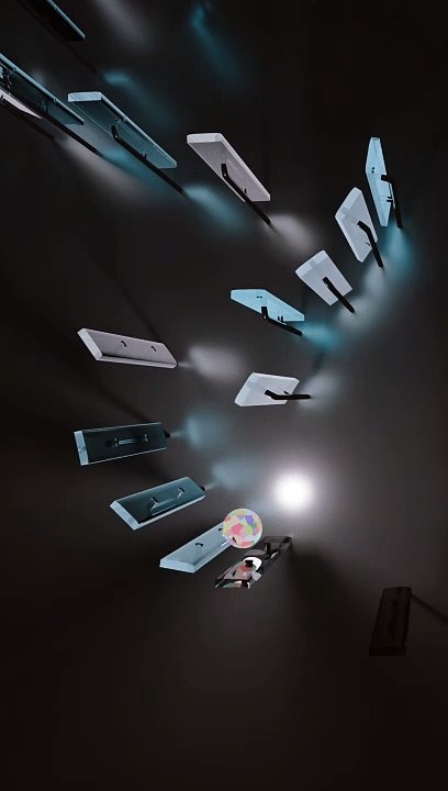 Dancing ball | Satisfied Video | Beauty of sound