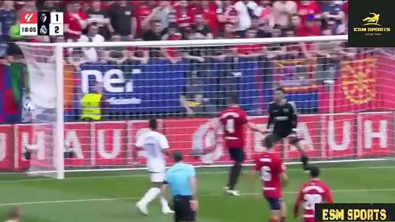 Osasuna vs Real Madrid 2-4 Highlights & Full Match 16 March 2024