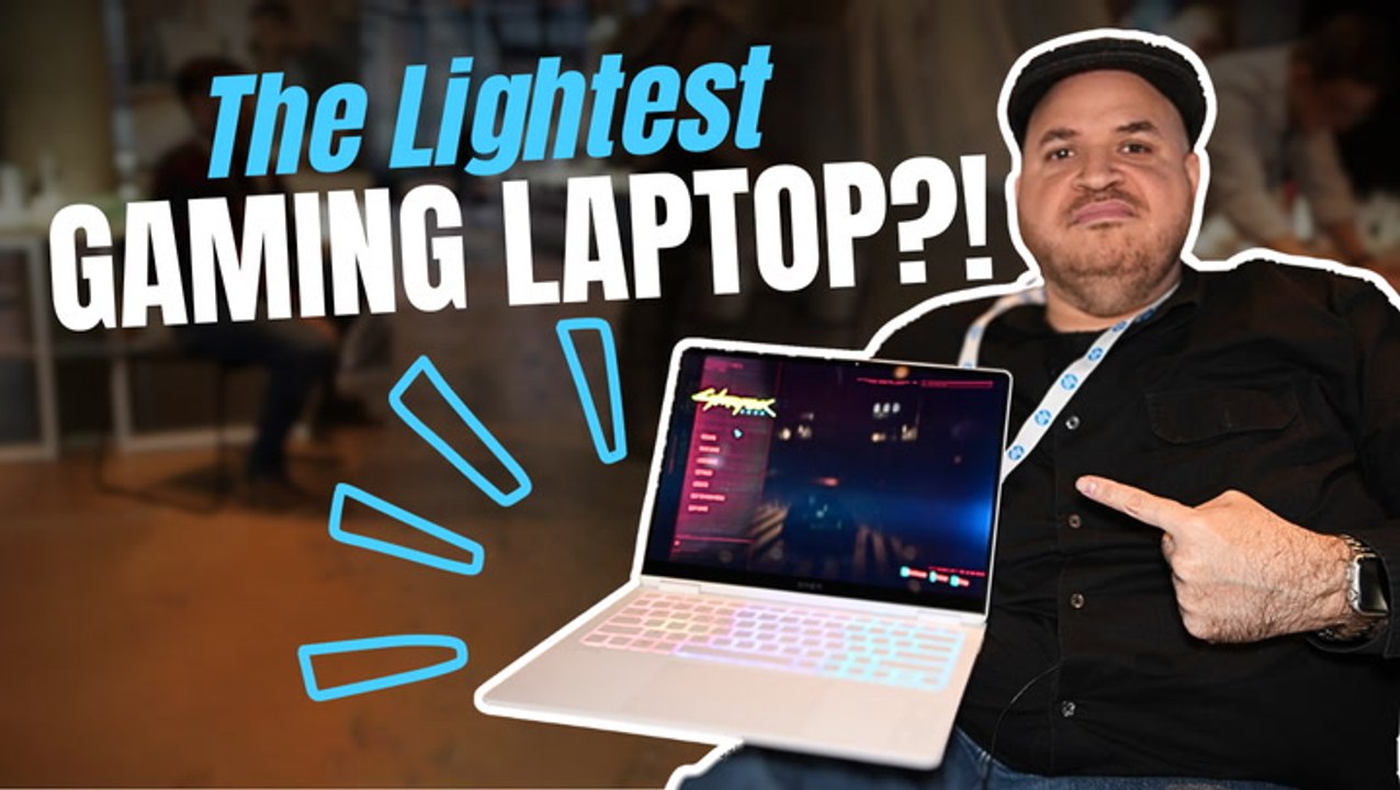 HP Omen Transcend 14 | Tom's Guide