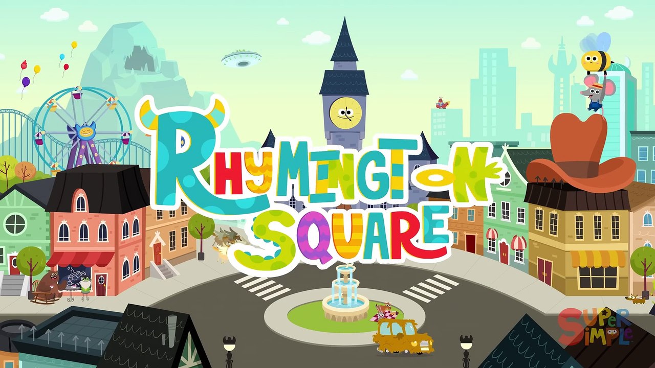 A Rambling Chat About This And That   Monster Cartoon   Rhymington Square