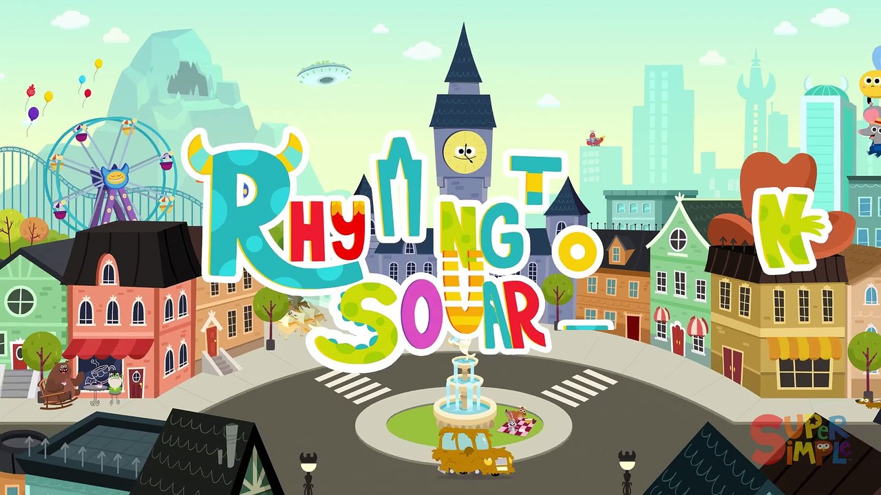 Daydream Supreme   Monster Cartoon   Rhymington Square