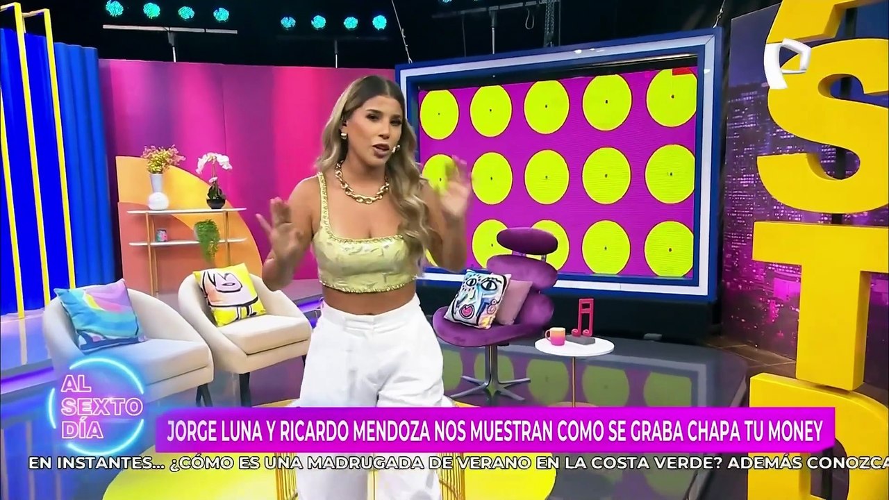 Jorge Luna y Ricardo Mendoza revelan los entretelones de “Chapa tu Money”