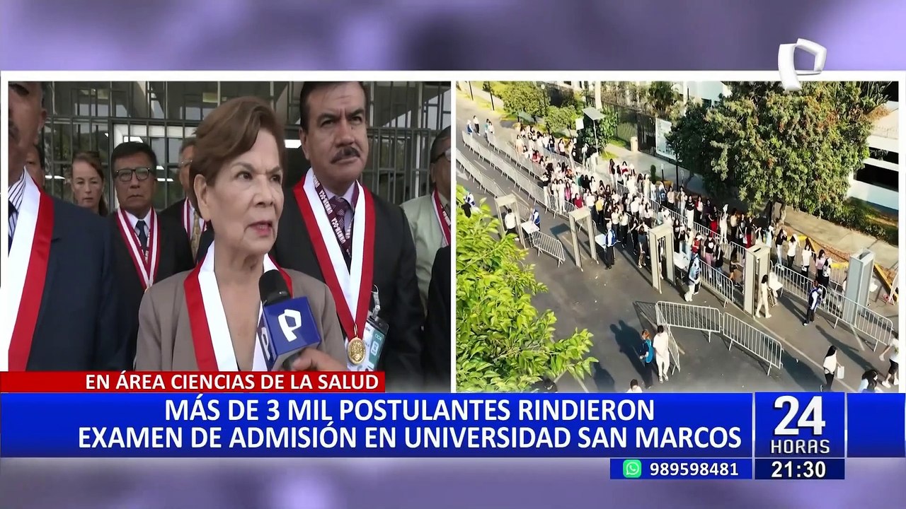 Rectora de UNMSM a favor de clases 100% presenciales en universidades