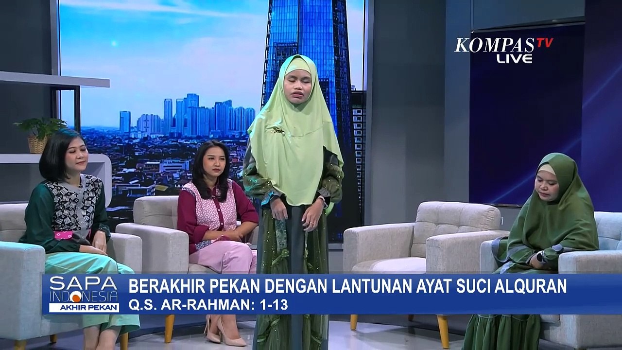 Yuk, Berakhir Pekan dengan Lantunan Ayat Suci Alquran