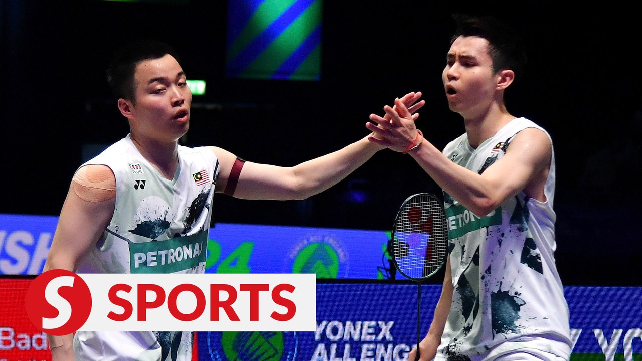 Smashing Aaron-Wooi Yik face Fajar-Rian in All England final