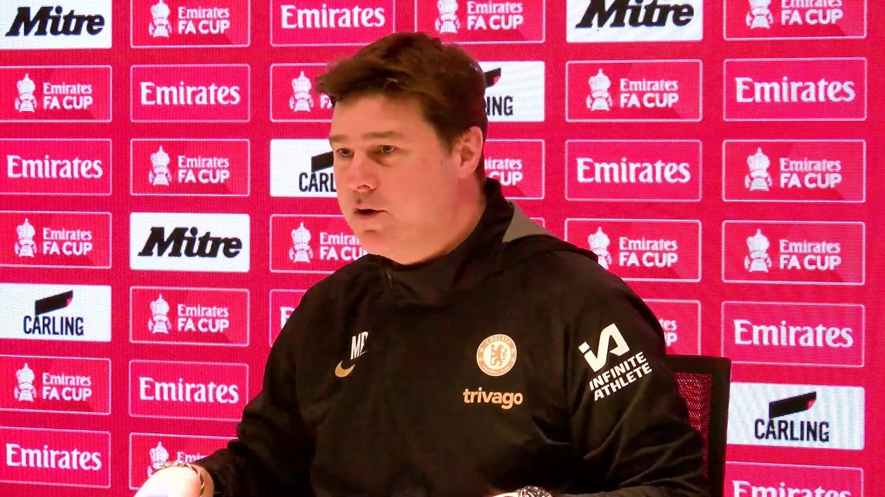 Pochettino on getting through to the FA Cup Semi-Finals at Wembley