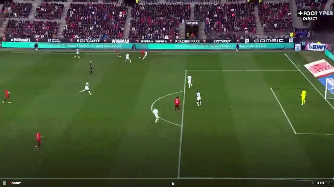 Passe D Gouiri vs Marseille