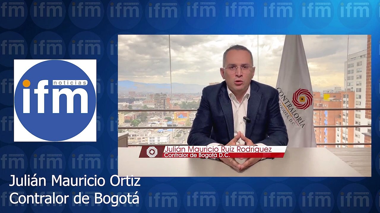 Julián Ruiz - Contralor de Bogotá