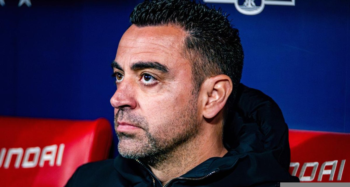 'Time to dream' - Xavi sets sights on LaLiga title