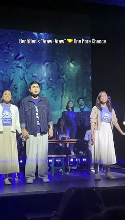 Araw-Araw by Ben&Ben, One More Chance, The Musical