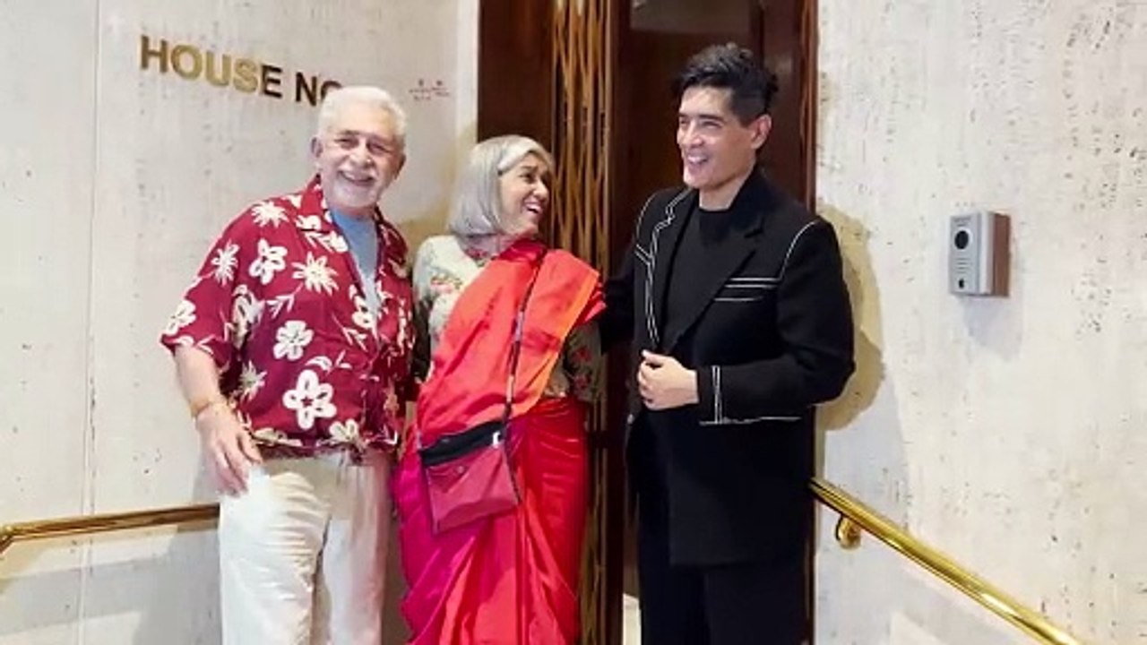 Viral Video Tamannaah looks ravishing in Red, Lover-Boy Vijay Varma looks Dapper as always!