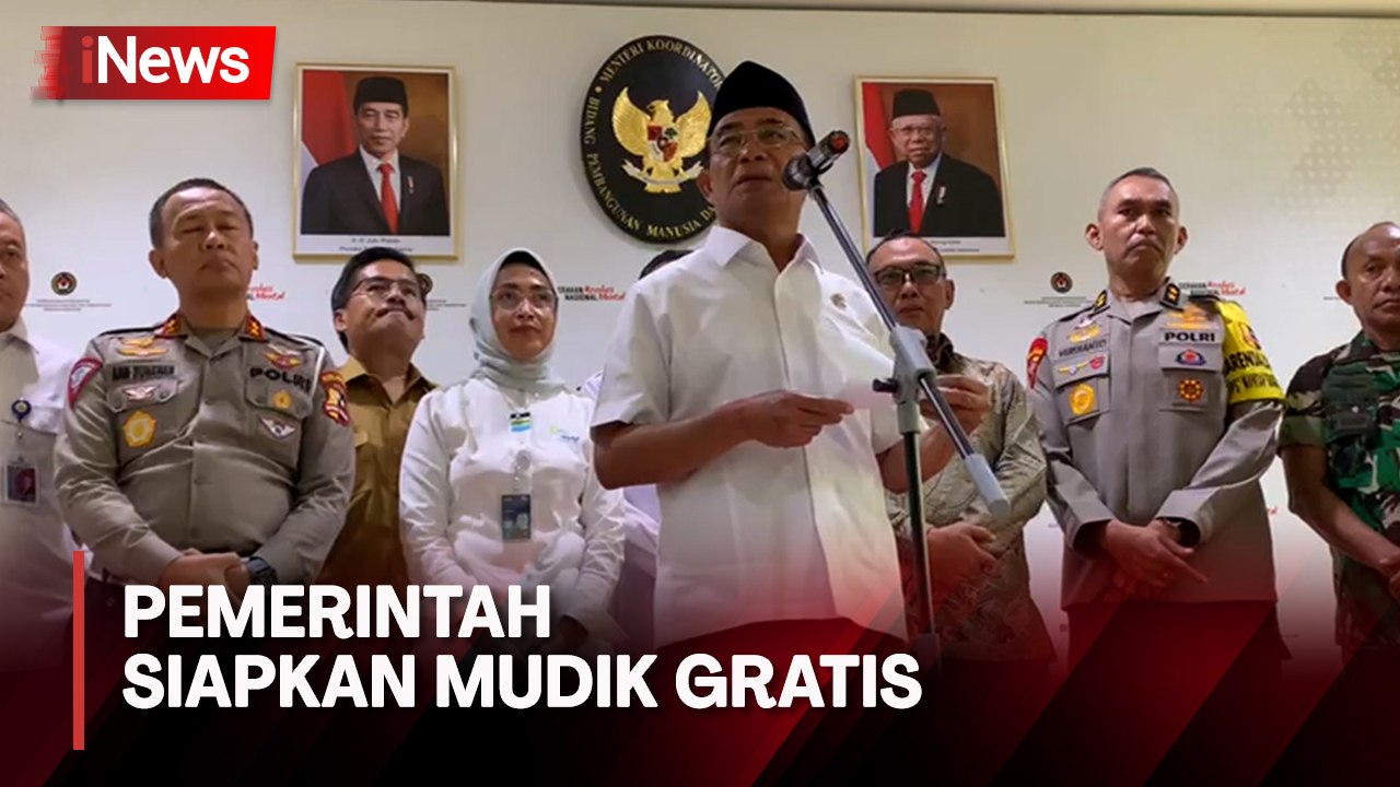 Siapkan Mudik Gratis, Pemerintah Imbau Warga Tidak Mudik dengan Motor