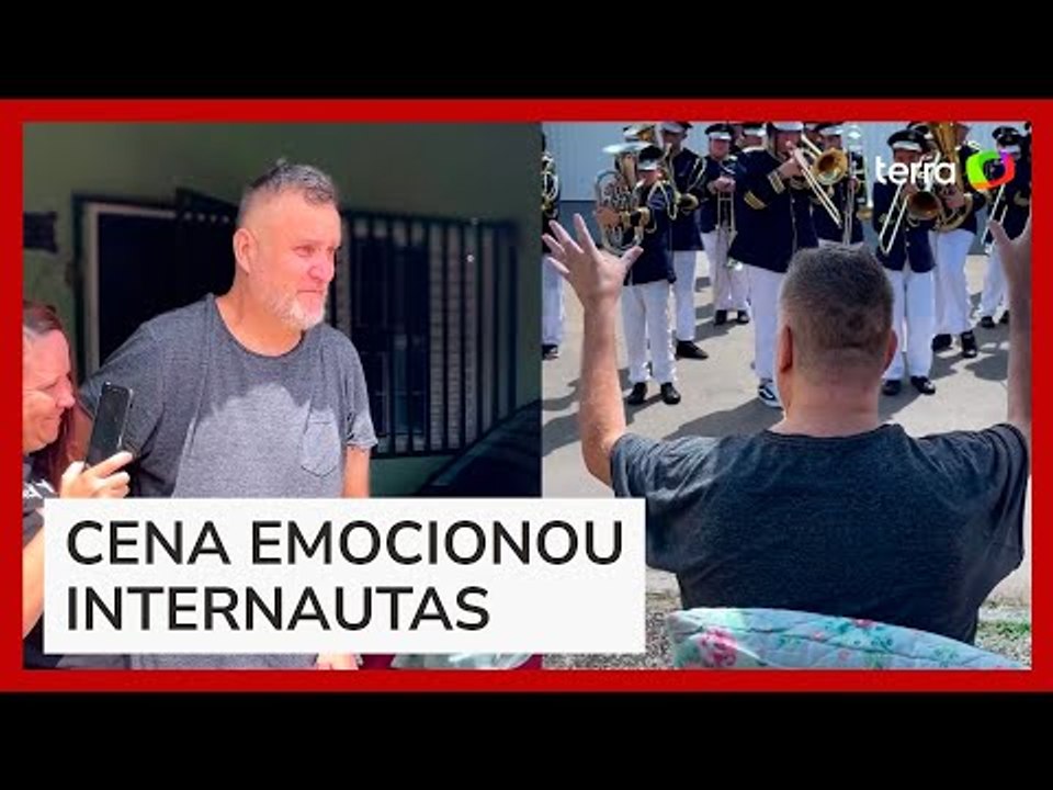 Professor com câncer é homenageado por alunos no Distrito Federal