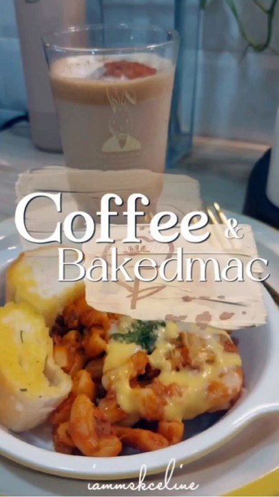Coffee and Bakedmac