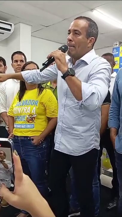 Bruno Reis detona governo do Estado: “Ninguém vai cair mais nessa enganação"