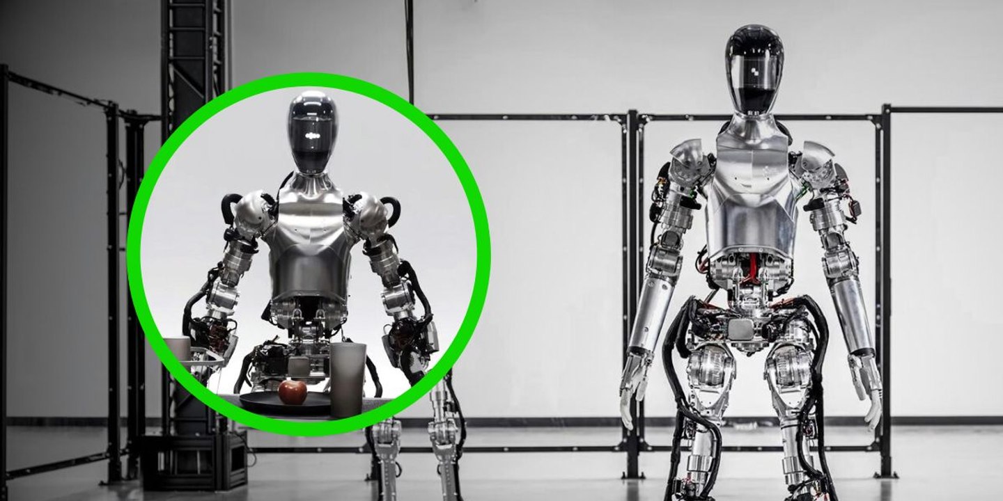 Robot humanoide de Figure es capaz de tener conversaciones y razonar gracias a la IA