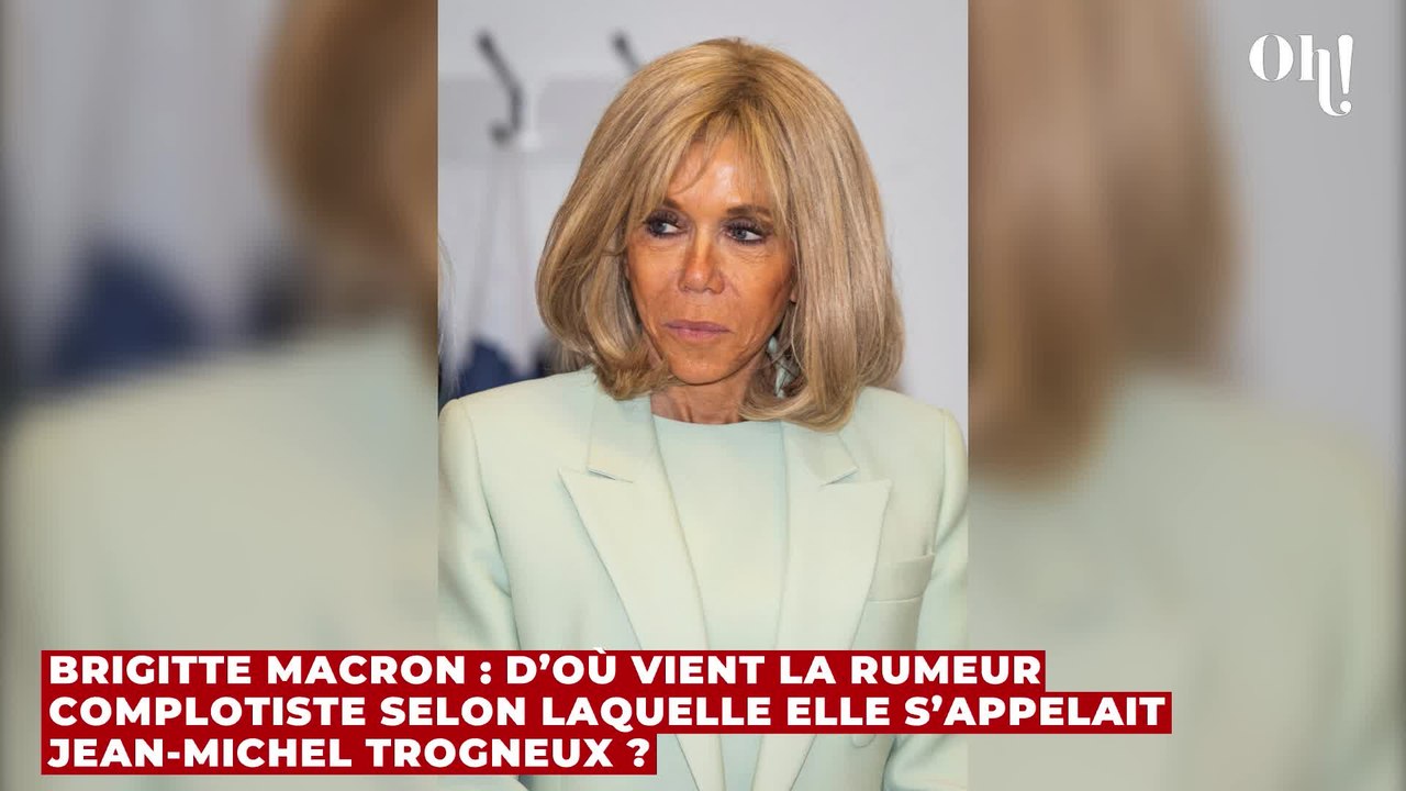 Brigitte Macron : d’où vient la rumeur complotiste selon laquelle elle s’appelait Jean-Michel Trogneux ?