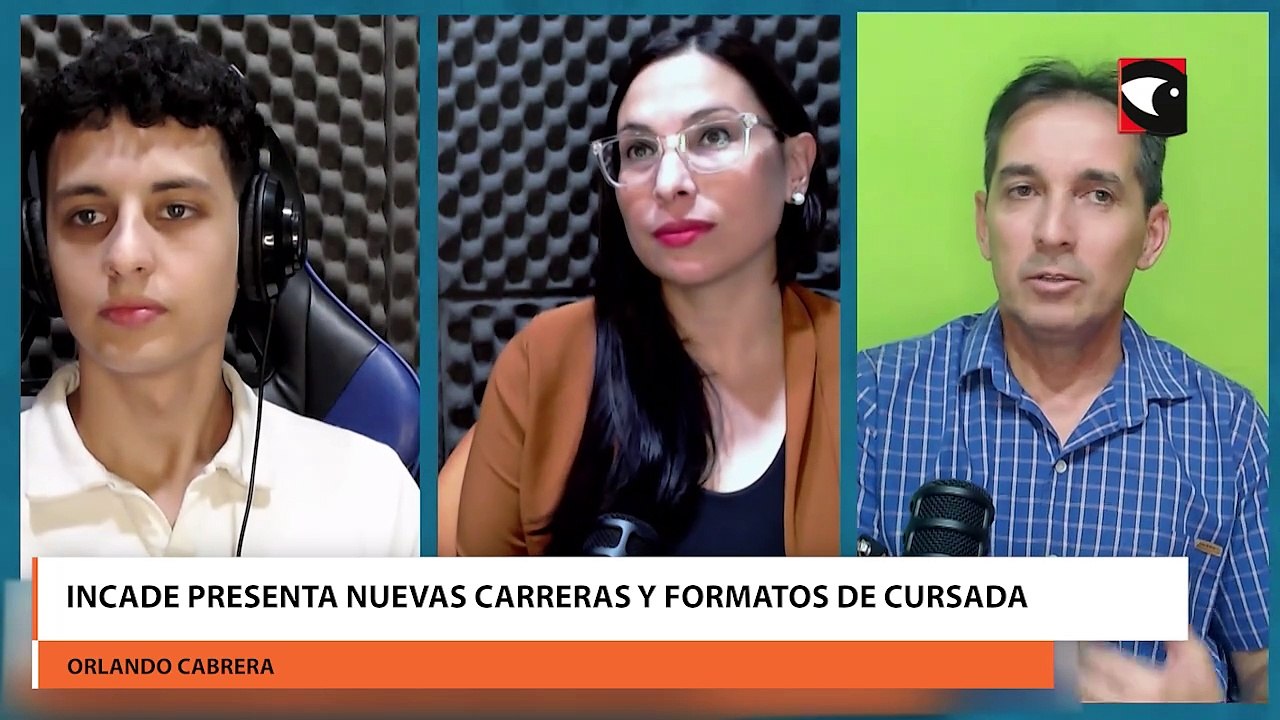 INCADE presenta nuevas carreras y formatos de cursada