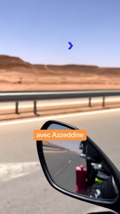Azzeddine, motard et créateur de contenus, mercredi soir sur liik !