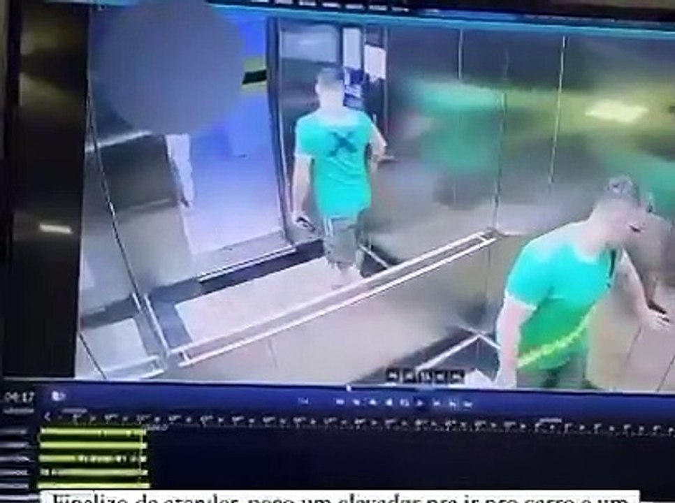Mulher é assediada dentro de elevador em Fortaleza