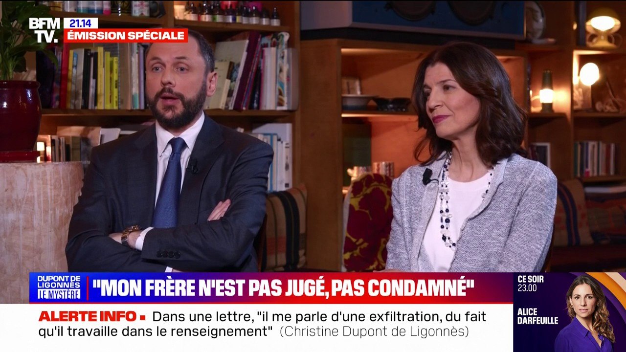 Bertram de Verdun (beau-frère de Xavier Dupont de Ligonnès): "Si c'est effectivement une exfiltration, ça paraît logique que tout a été organisé pour que l'ADN des corps corresponde avec celui des prétendues victimes"
