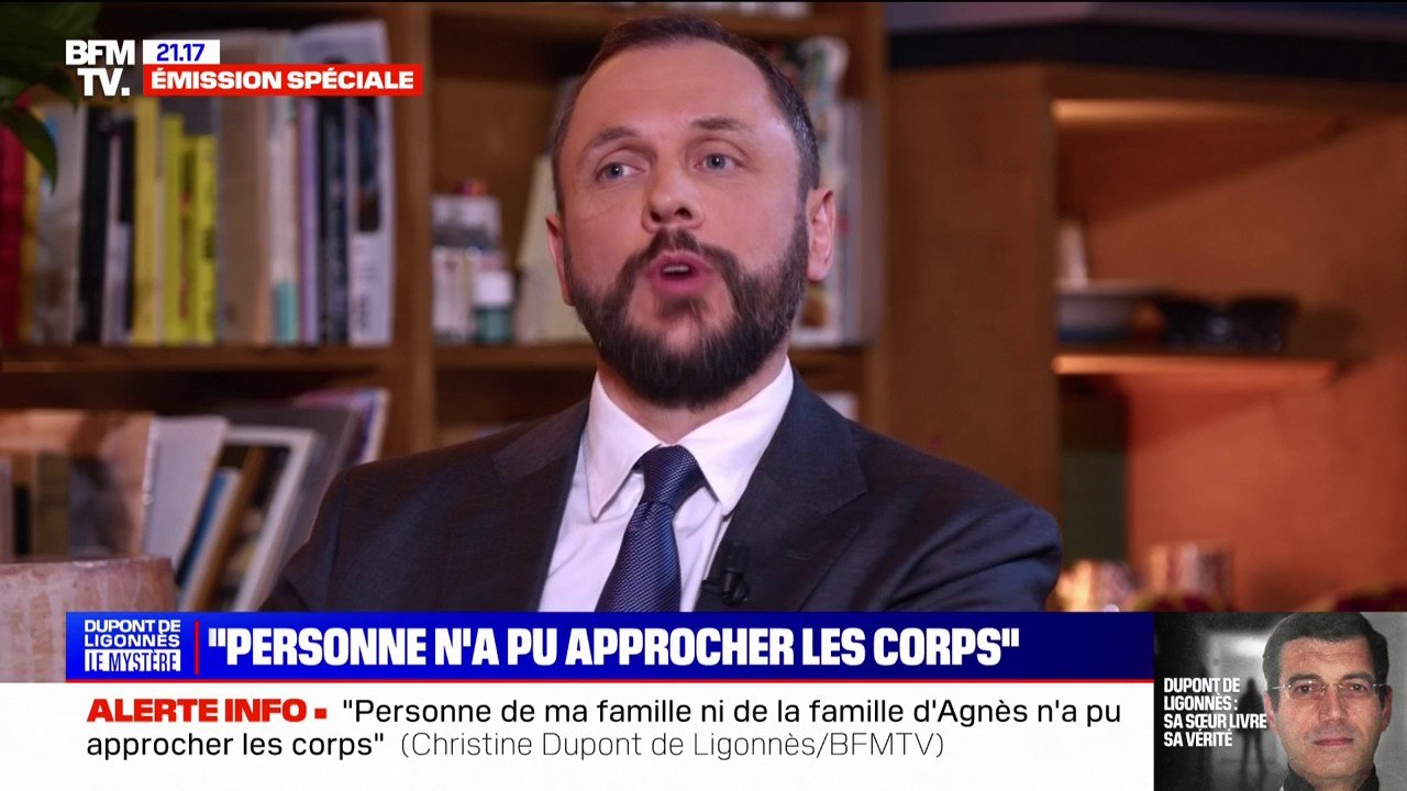 Bertram de Verdun (beau-frère de Xavier Dupont de Ligonnès): "Si c'est une exfiltration, quelque chose aurait été prévu entre le moment de l'autopsie et l'analyse [des corps] au laboratoire"