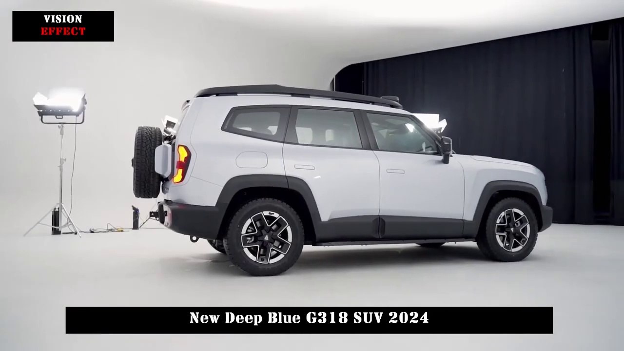New SUV from Changan Designers, First Look, New Deep Blue G318 SUV 2024