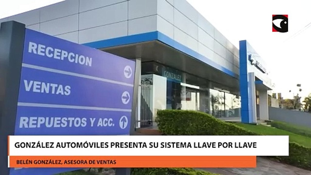González Automóviles presenta su sistema llave por llave
