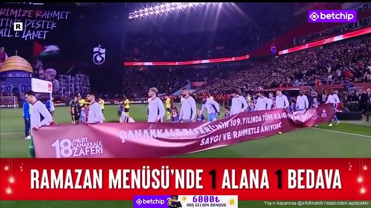 Trabzonspor - Fenerbahçe FUL MAÇ