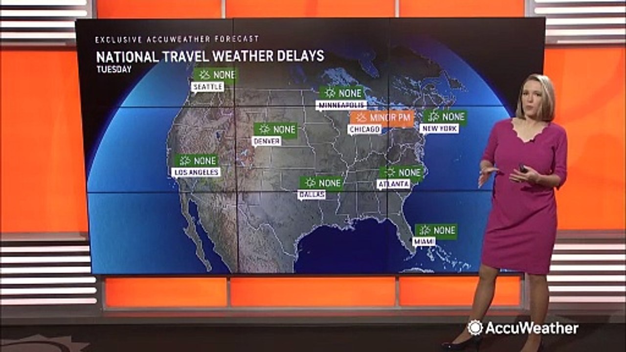 How will the weather affect travel plans on March 19?