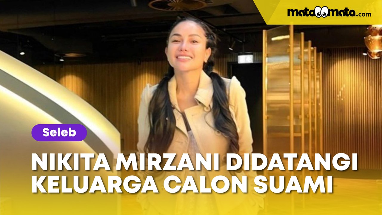 Nikita Mirzani Didatangi Keluarga Calon Suami, Ungkap Soal Rencana Pernikahan dengan Rizky Irmansyah?