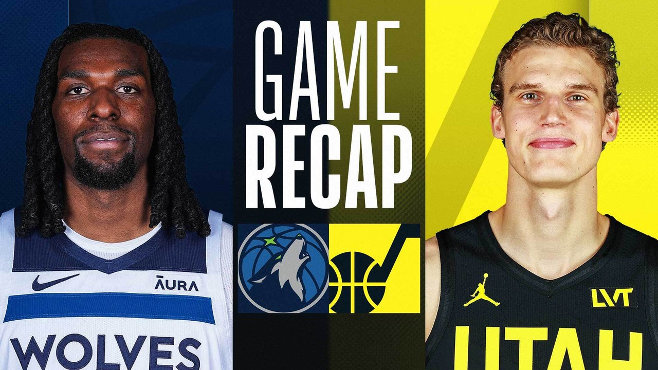 Game Recap: Timberwolves 114, Jazz 104