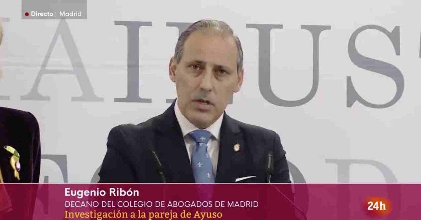 El Colegio de Abogados de Madrid pone en el punto de mira a la Fiscalía por filtrar datos confidenciales del novio de Ayuso