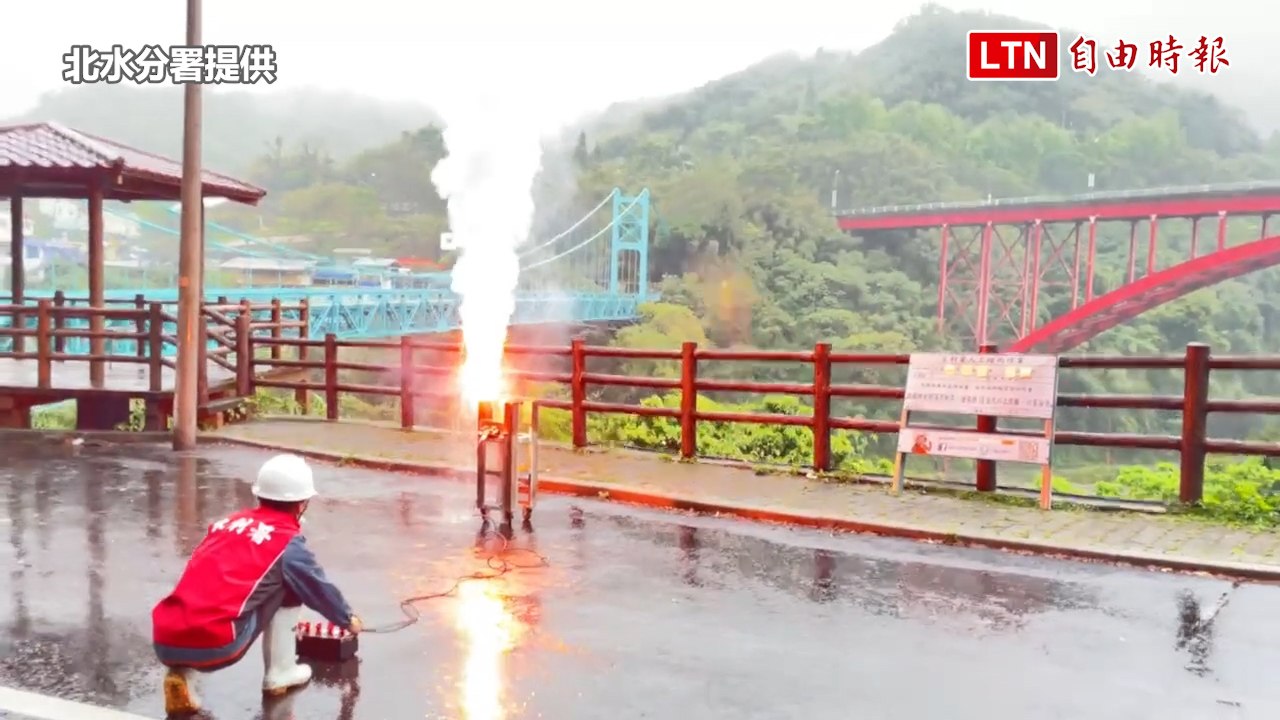 石門水庫蓄水只剩36％！北水分署緊急進行第四次人工增雨🌧️