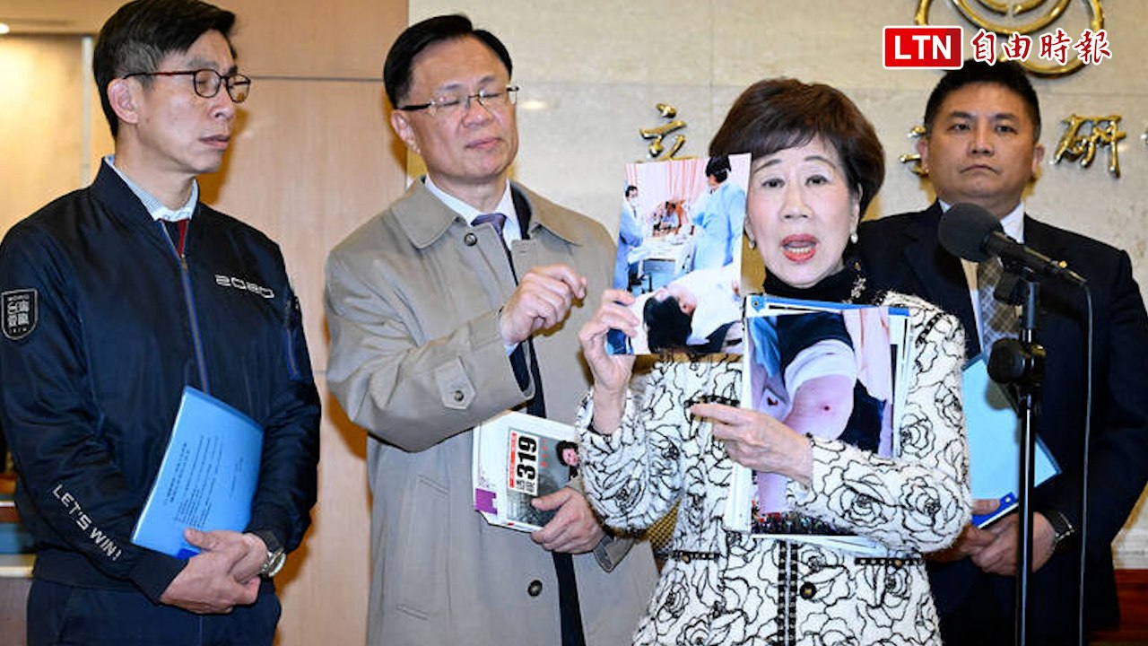 呂秀蓮促319槍擊案重啟調查 拜會司法委員會籲藍綠放棄成見