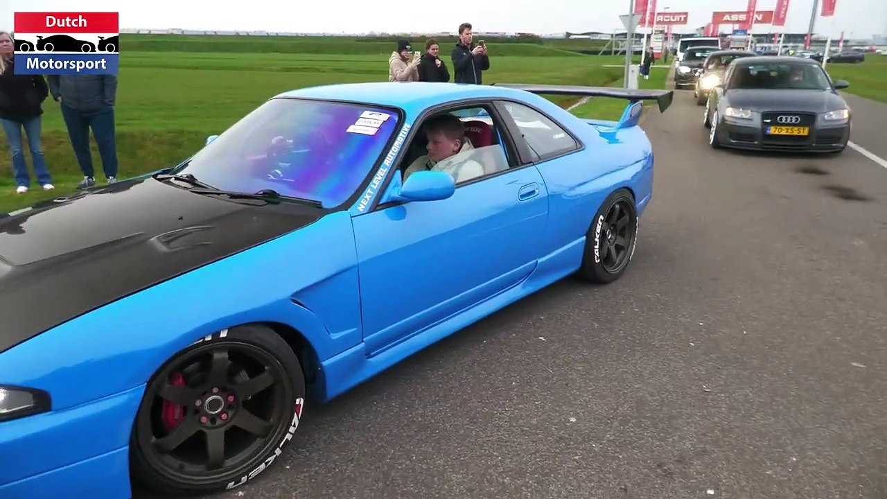 Epic Car Show Exit: 1250HP Gallardo, Skyline, Turbo S & More! 🚗