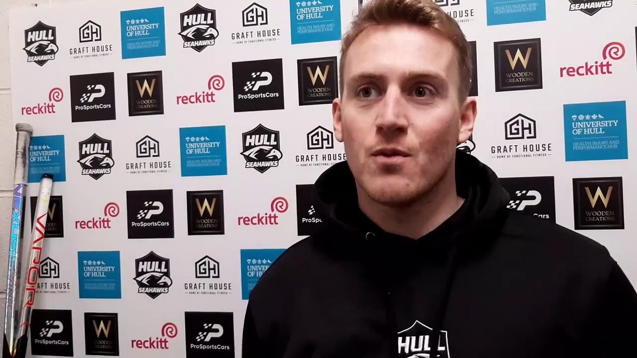 Hull Seahawks v Milton Keynes Lightning: NIHL National Final - Bobby Chamberlain interview