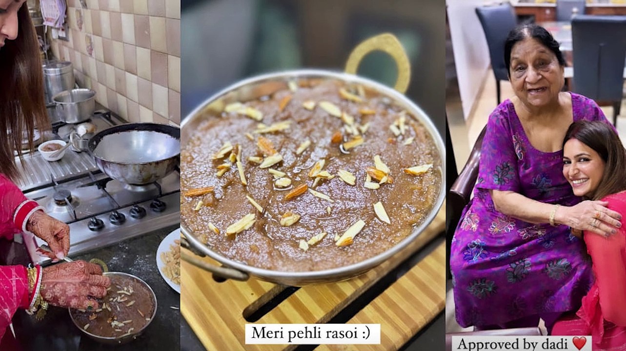 Pulkit Samrat’s new bride Kriti Kharbanda makes her ‘pehli rasoi’; gets approval from THIS person!