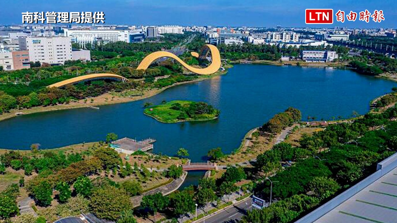 2024台灣燈會主燈「龍來台灣」落腳何處 黃偉哲：南科迎曦湖畔（南科管理局提供）