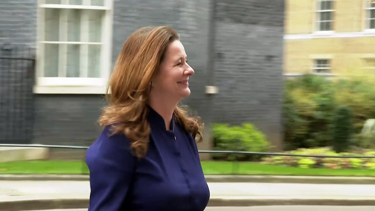 Cabinet ministers depart Downing Street