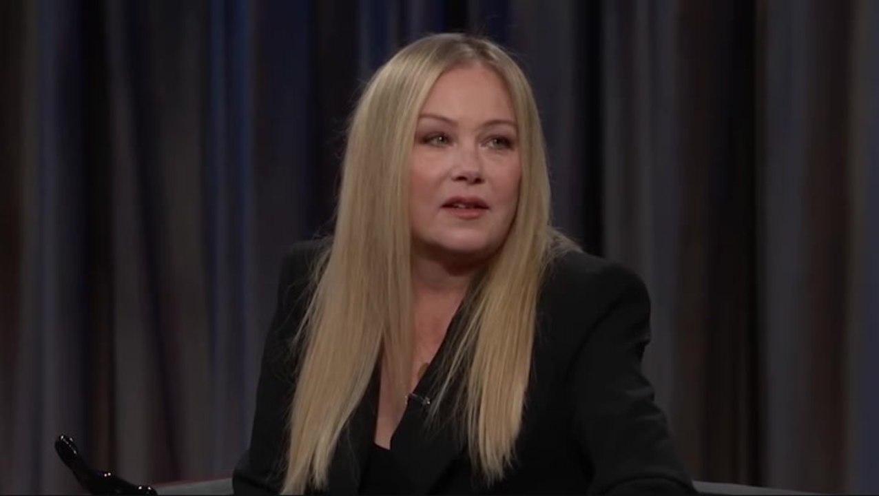 Christina Applegate admits using ‘sick sense of humour’ to deal with multiple sclerosis