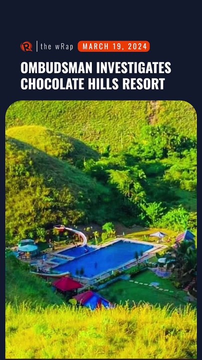 Ombudsman Initiates Investigation into Chocolate Hills Dispute