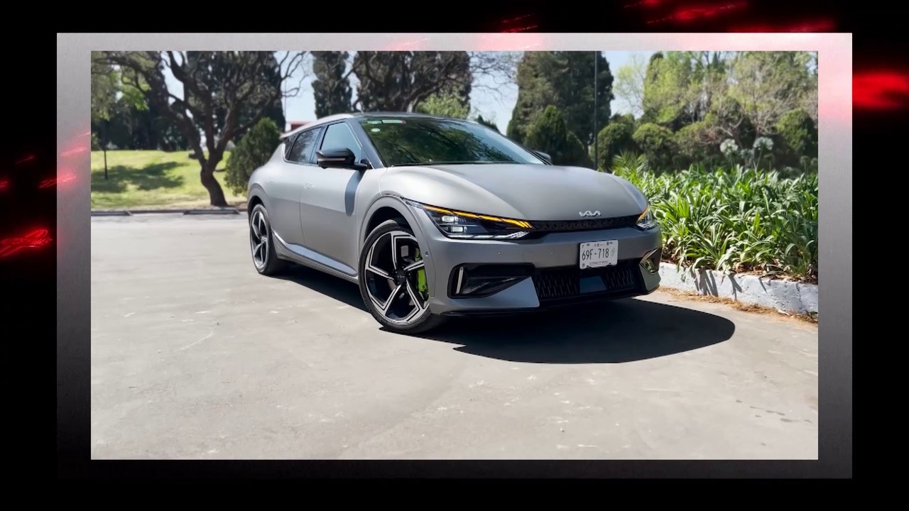 ¡Llegó el KIA EV6 a México!